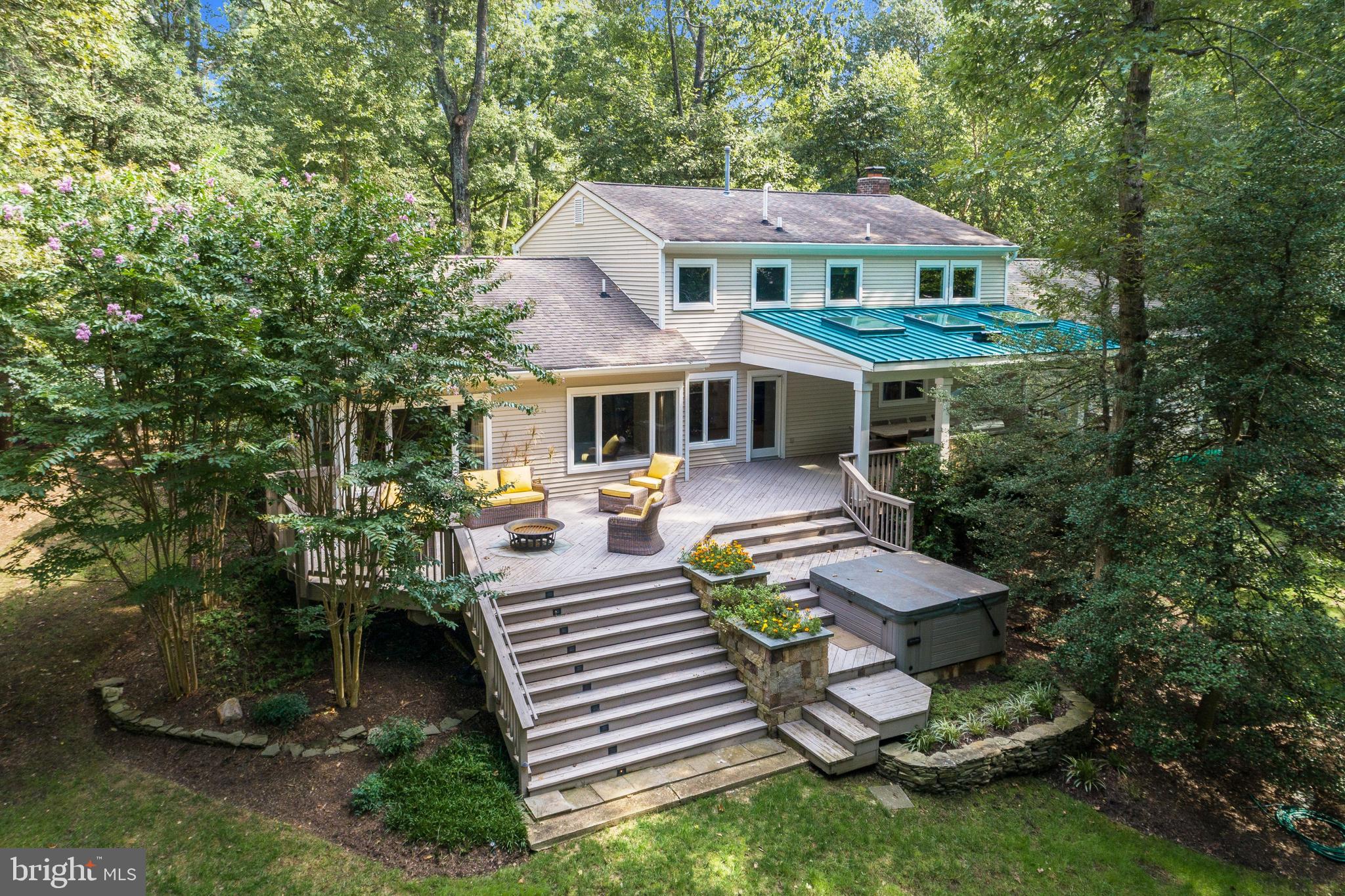 11719 Blue Smoke Trail Reston, VA 20191 - Photo 1 of 76 Welcome home to your private wooded oasis!