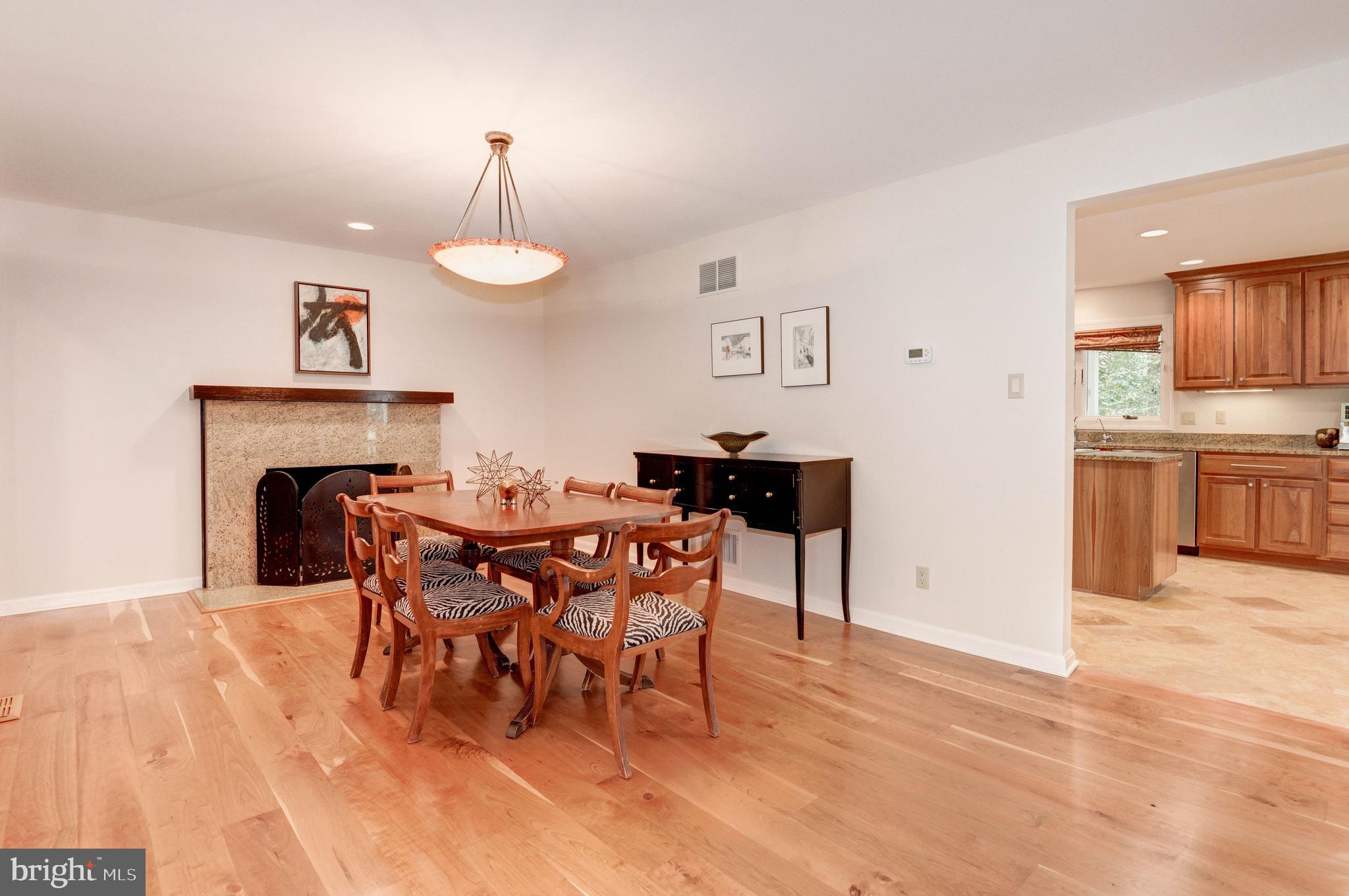 11719 Blue Smoke Trail Reston, VA 20191 - Photo 14 of 76 Dining room is spacious.