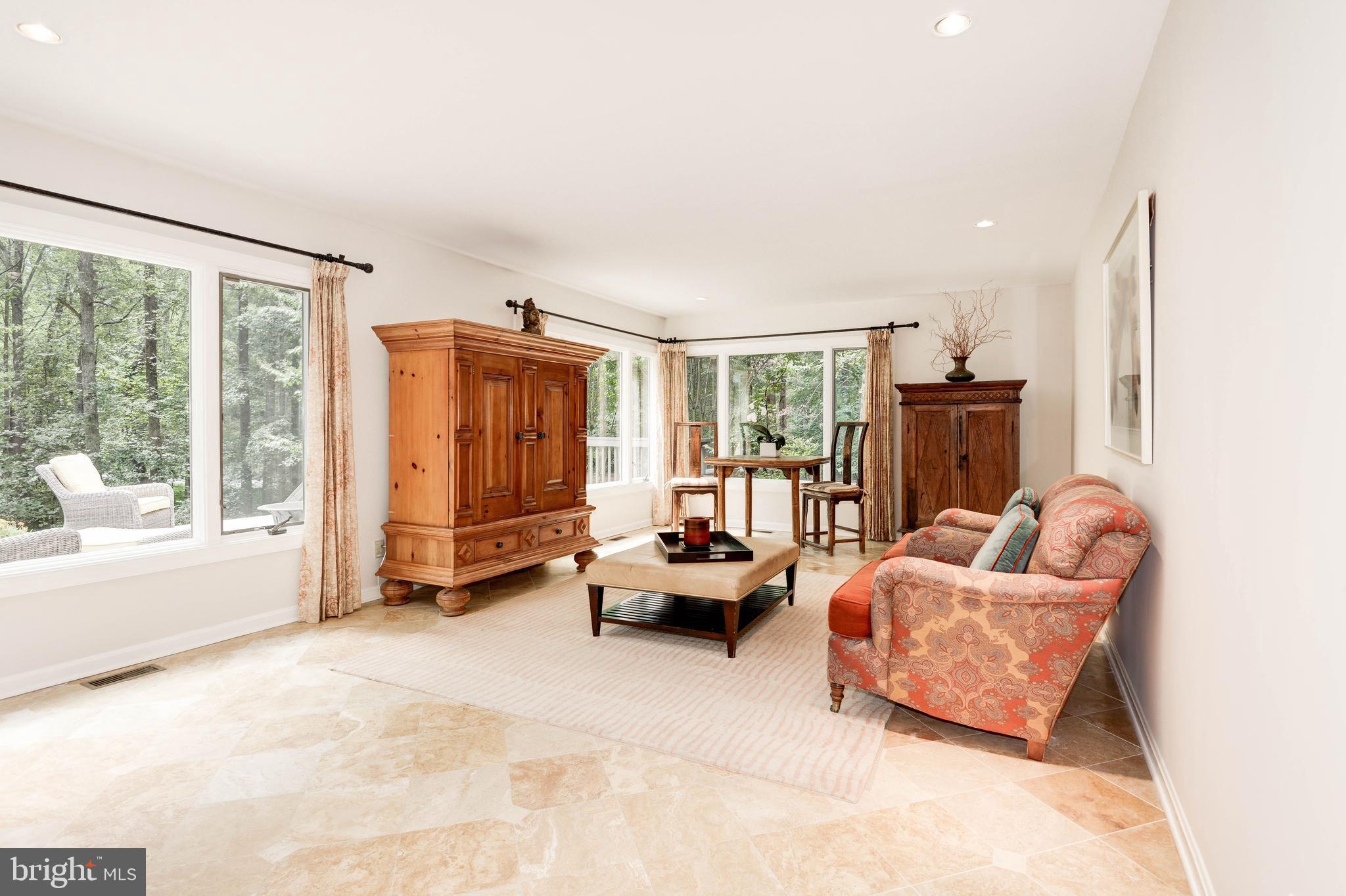 11719 Blue Smoke Trail Reston, VA 20191 - Photo 19 of 76 Family room off kitchen.