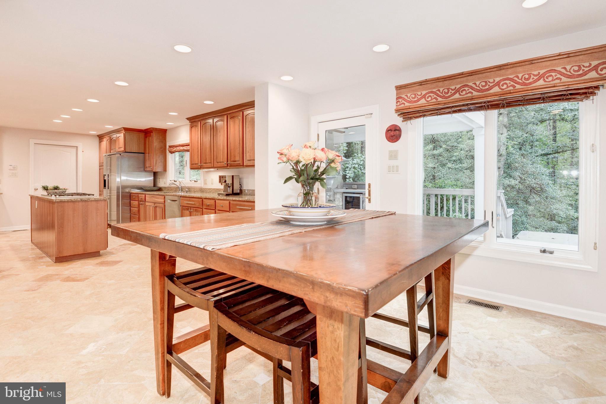 11719 Blue Smoke Trail Reston, VA 20191 - Photo 23 of 76 Eat in space in kitchen.