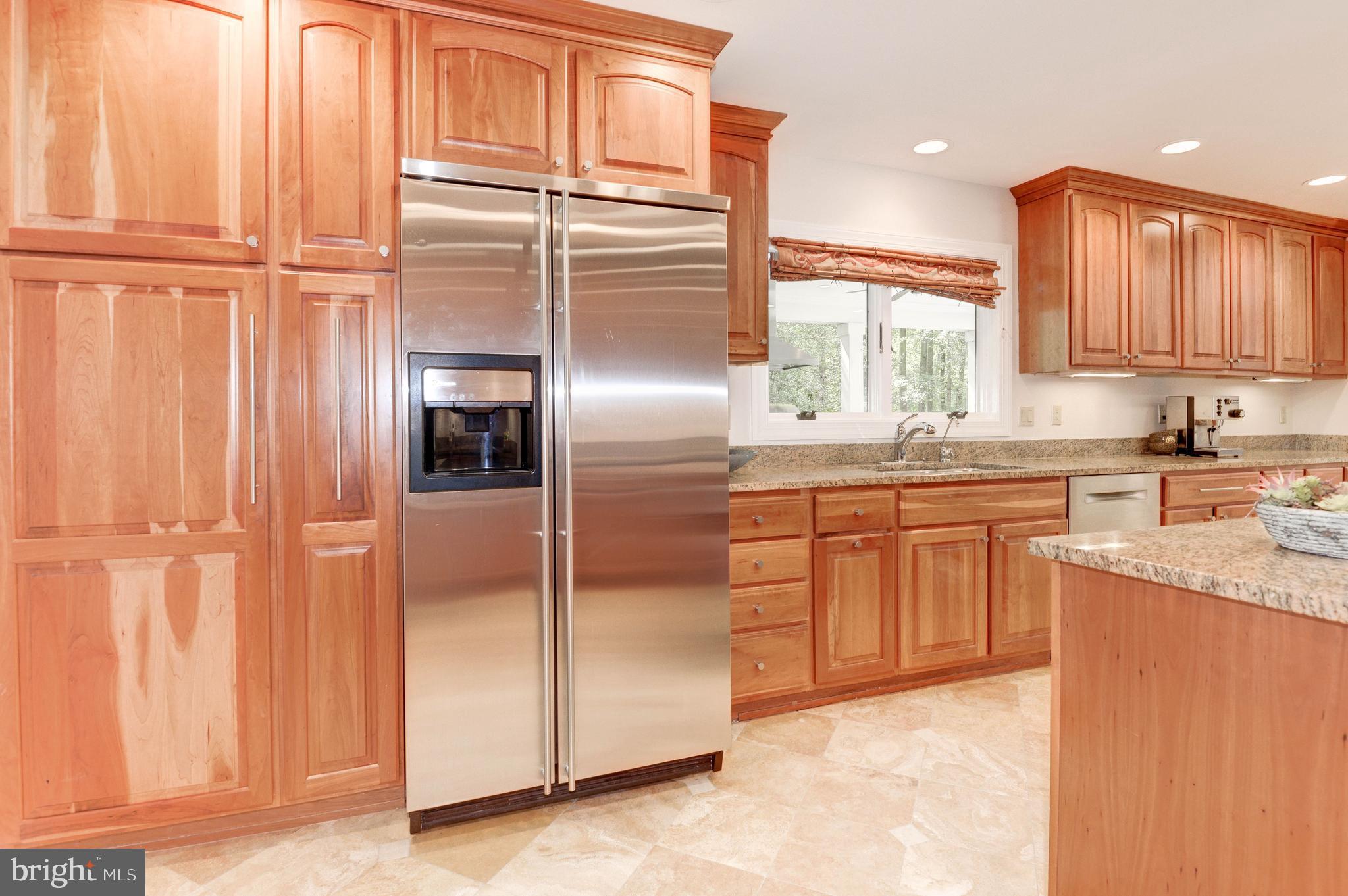 11719 Blue Smoke Trail Reston, VA 20191 - Photo 30 of 76 Lovely cherry cabinets.