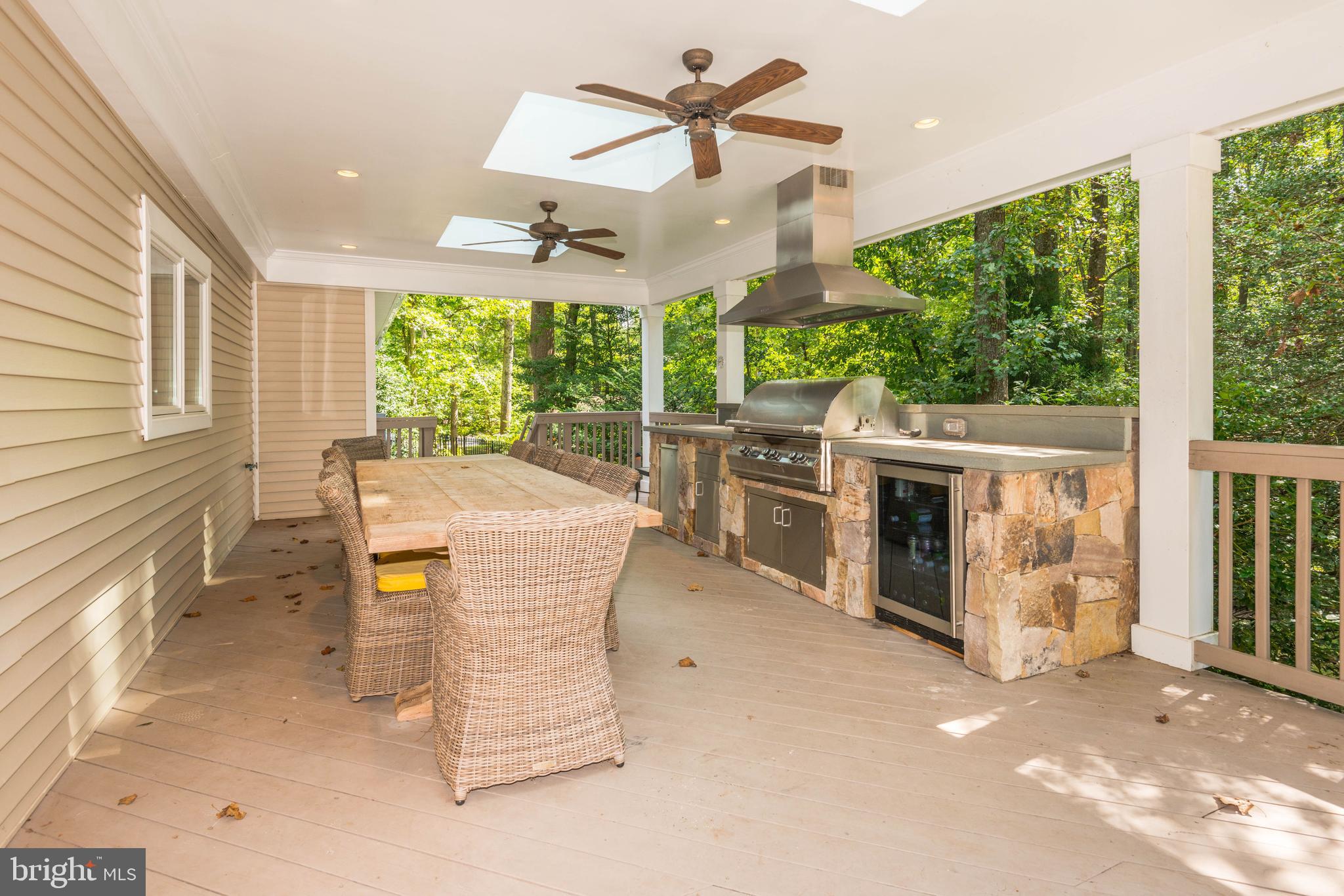 11719 Blue Smoke Trail Reston, VA 20191 - Photo 33 of 76 Entertainment area has hosted many block parties!
