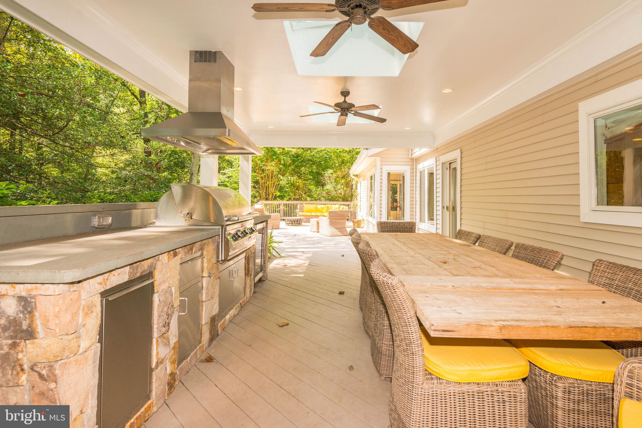 11719 Blue Smoke Trail Reston, VA 20191 - Photo 35 of 76 with skylights and fans.