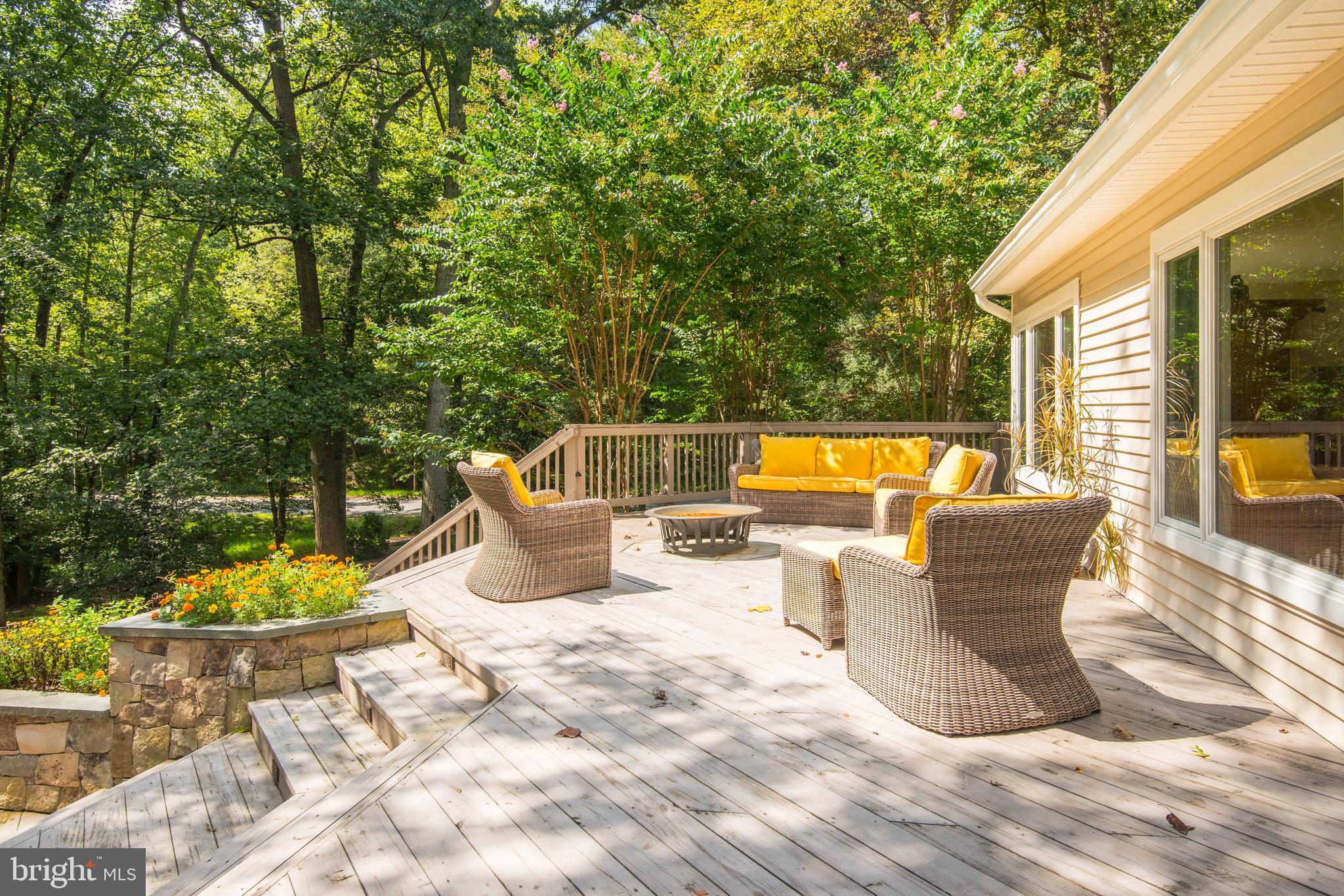 11719 Blue Smoke Trail Reston, VA 20191 - Photo 37 of 76 ...and an expansive deck as well