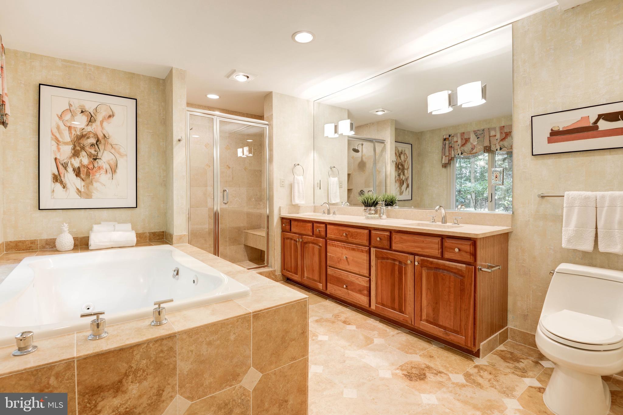 11719 Blue Smoke Trail Reston, VA 20191 - Photo 49 of 76 ...cherry cabinets, recessed lighting...