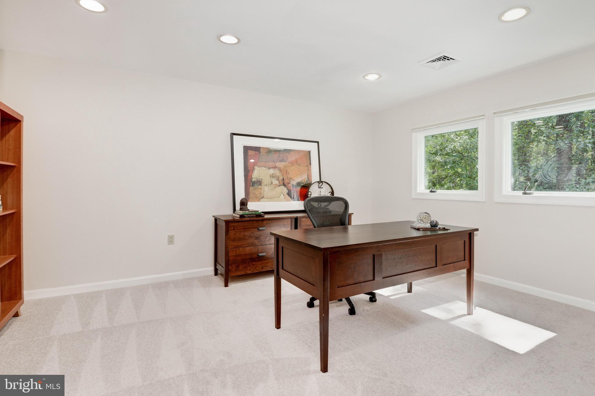 11719 Blue Smoke Trail Reston, VA 20191 - Photo 53 of 76 Bonus room used as office. Also can be a 5th BR.