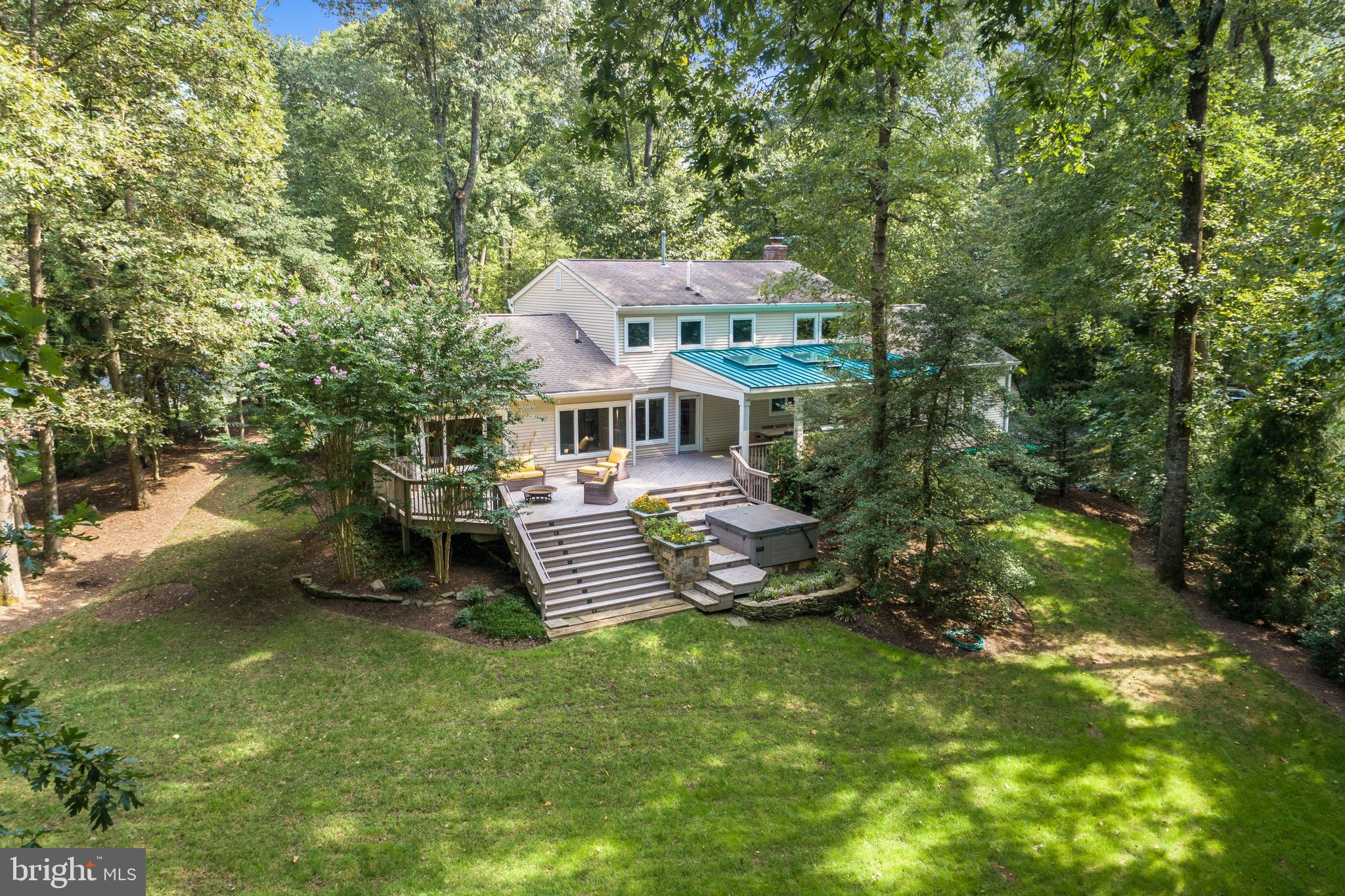 11719 Blue Smoke Trail Reston, VA 20191 - Photo 69 of 76 Truly private.
