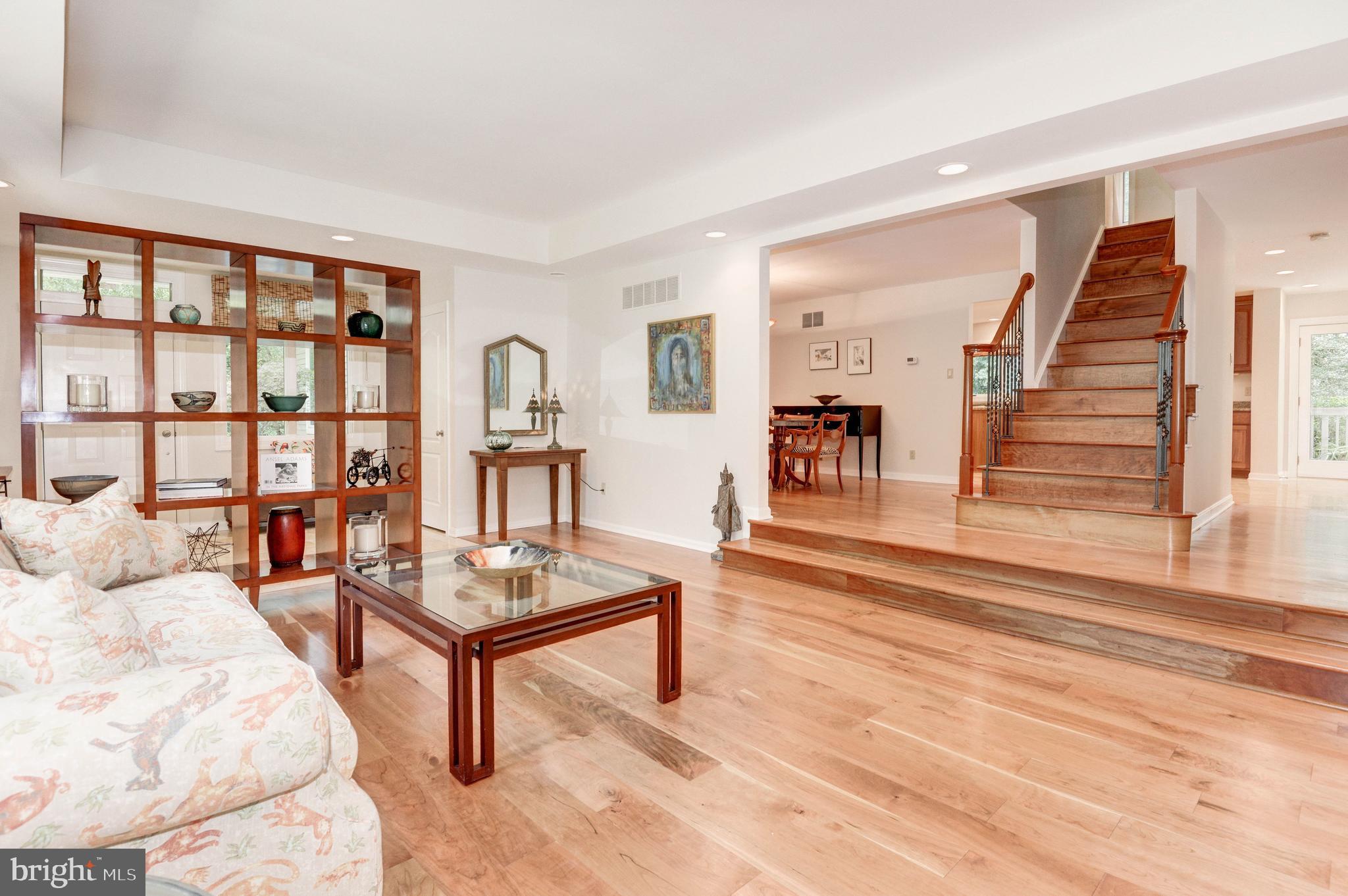 11719 Blue Smoke Trail Reston, VA 20191 - Photo 9 of 76 Stairs are hardwood as well.
