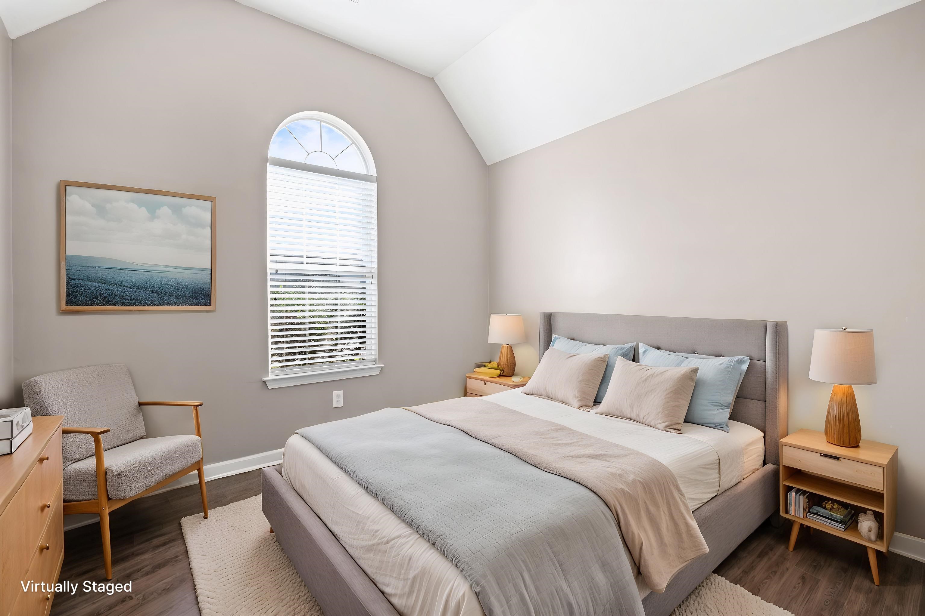 10018 Cameron Ridge Trail Memphis, TN 38016 - Photo 20 of 29 a bedroom with a bed and a window