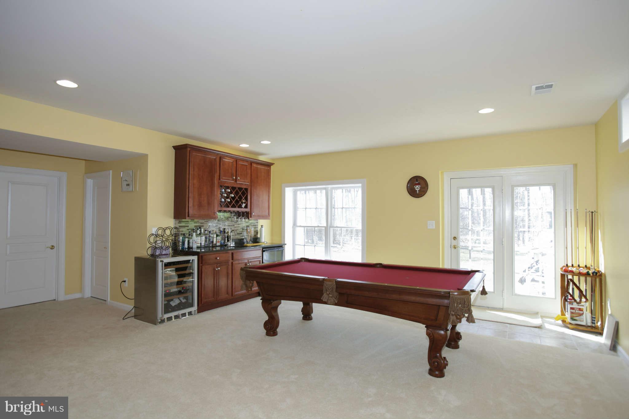 1615 Chapel Ridge Court Hanover, MD 21076 - Photo 22 of 26 Recreation Room w/Wet Bar