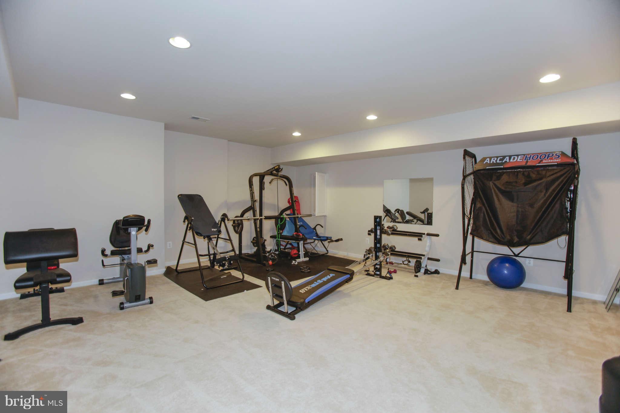 1615 Chapel Ridge Court Hanover, MD 21076 - Photo 24 of 26 Bonus Room/Media Room/Exercise Room