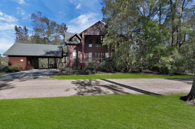 a view of outdoor space yard and house