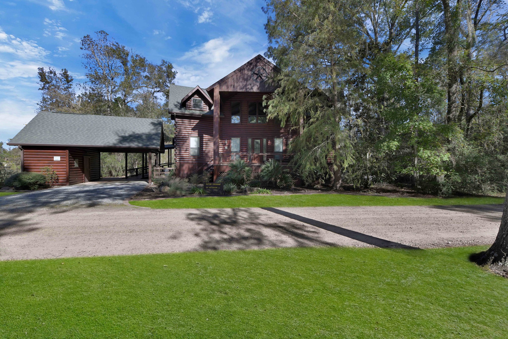 69 Artesian Avenue Cleveland, TX 77327 - Photo 1 of 43 a view of outdoor space yard and house
