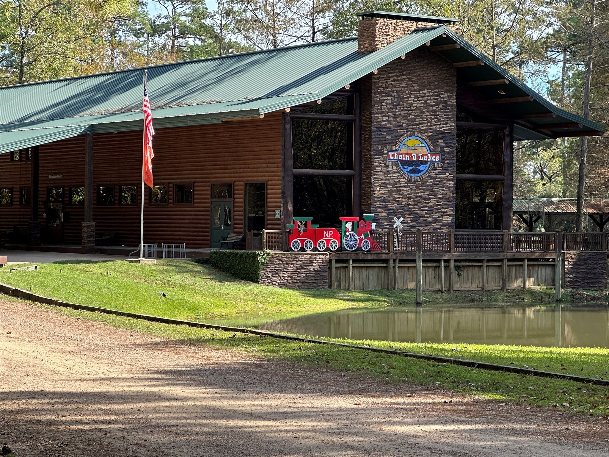 69 Artesian Avenue Cleveland, TX 77327 - Photo 42 of 43 a view of a house with a swimming pool