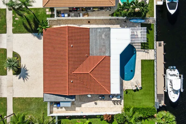a city street lined with tall buildings