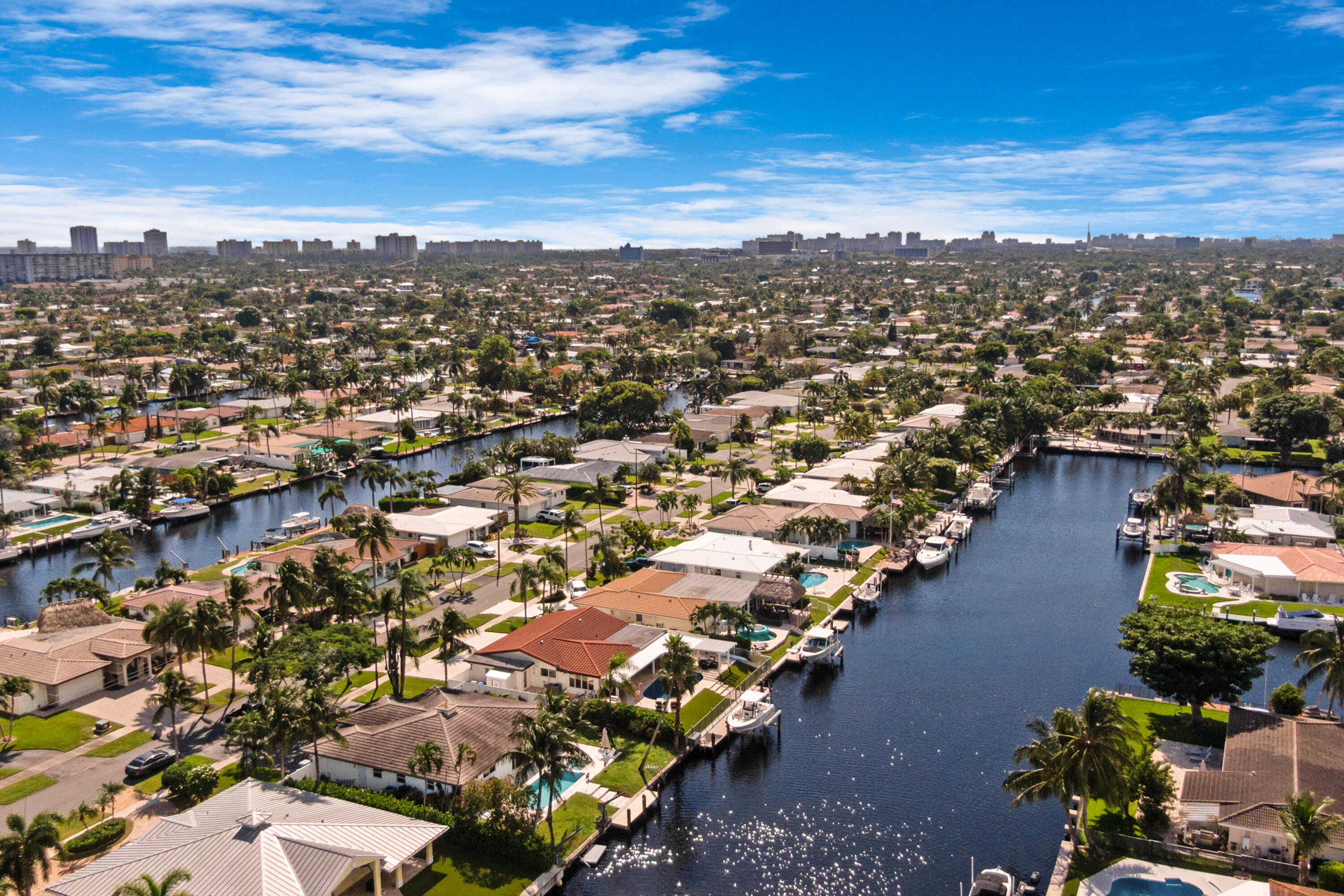 291 Southeast 5th Avenue Pompano Beach, FL 33060 - Photo 55 of 62 an aerial view of a city