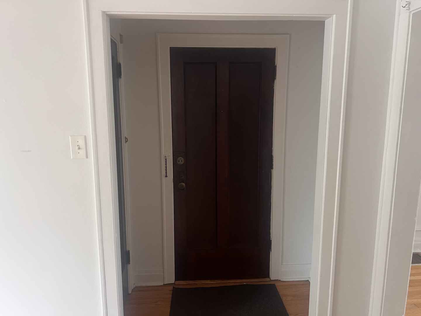 5907 West Arthington Street, Unit 1 Chicago, IL 60644 - Photo 5 of 16 a close view of closet