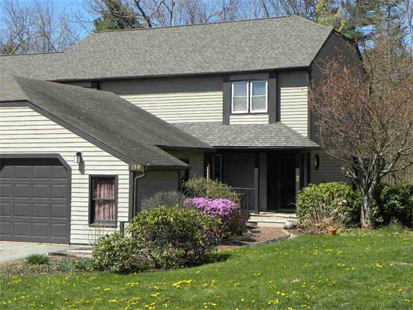 19 Highfield Road, Unit D Charlton, MA 01507 - Photo 15 of 19 a front view of house with yard