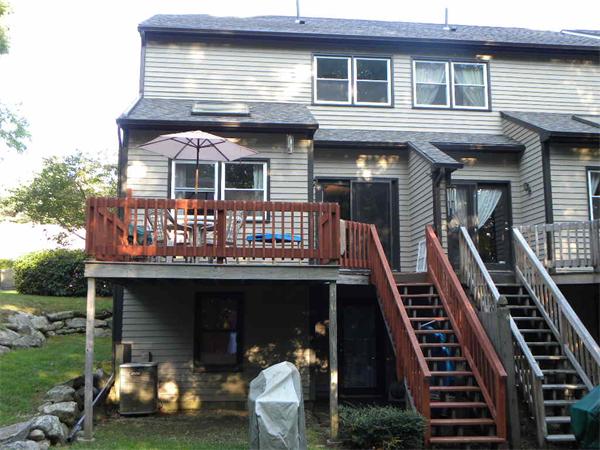 19 Highfield Road, Unit D Charlton, MA 01507 - Photo 16 of 19 a front view of a house with balcony