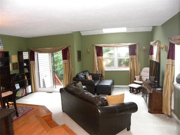 19 Highfield Road, Unit D Charlton, MA 01507 - Photo 17 of 19 a living room with furniture window and a flat screen tv