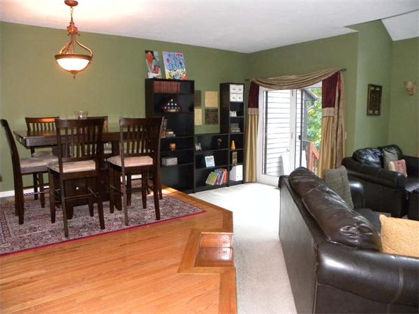19 Highfield Road, Unit D Charlton, MA 01507 - Photo 5 of 19 a living room with furniture and wooden floor