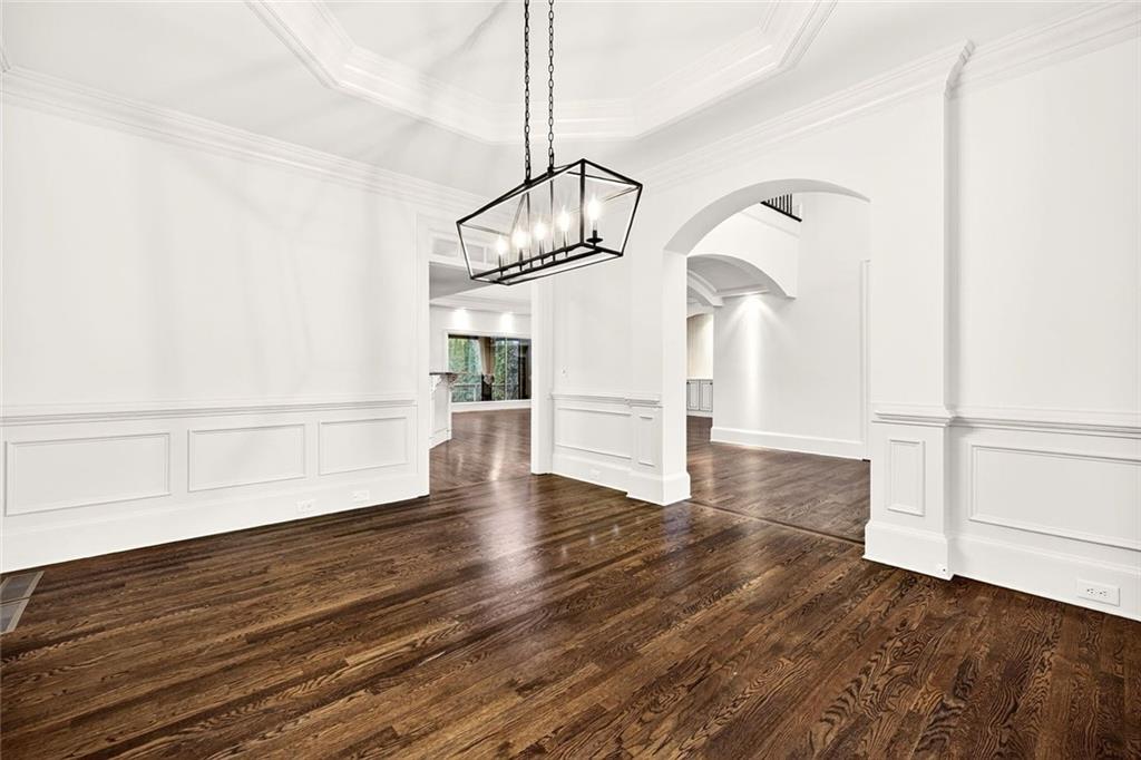 2910 Creek Tree Lane Cumming, GA 30041 - Photo 18 of 75 a view of entryway with wooden floor