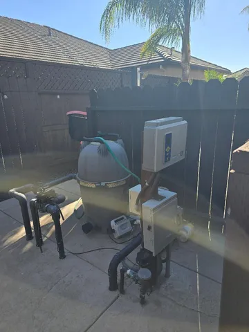 a close view of dining table