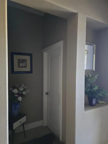 a bathroom with a toilet