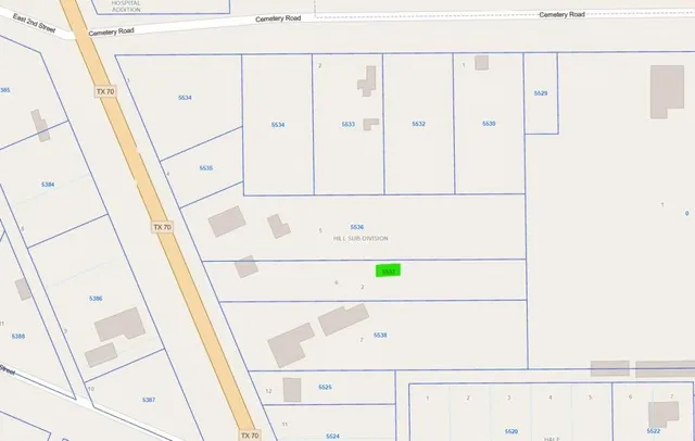 $29,999 | 711 East Hill Street, Spur, TX 79370