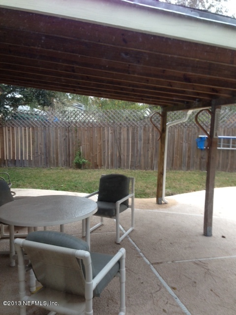 2441 Wattle Tree Road East Jacksonville, FL 32246 - Photo 13 of 13 a view of yard with patio