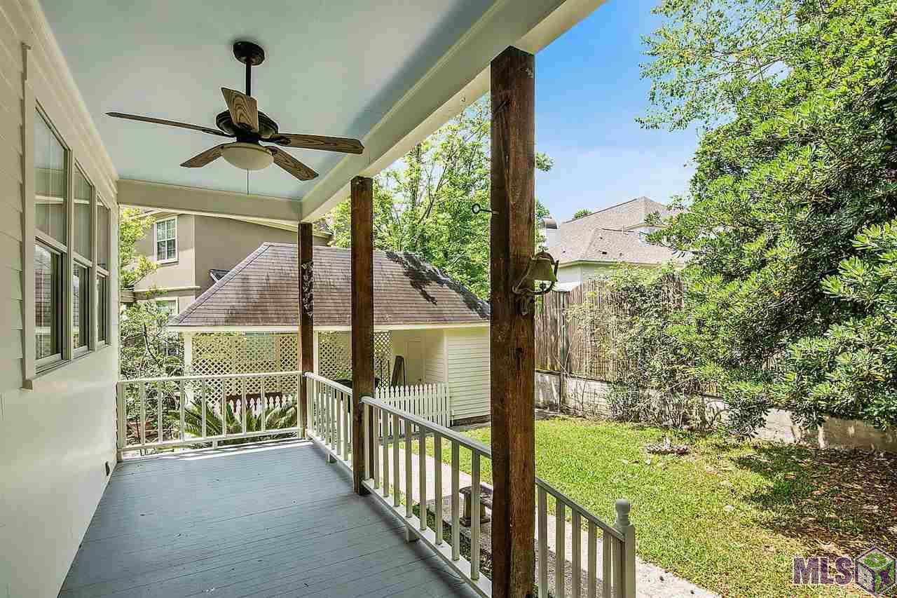 8016 Walden Road Baton Rouge, LA 70808 - Photo 4 of 19 Back porch