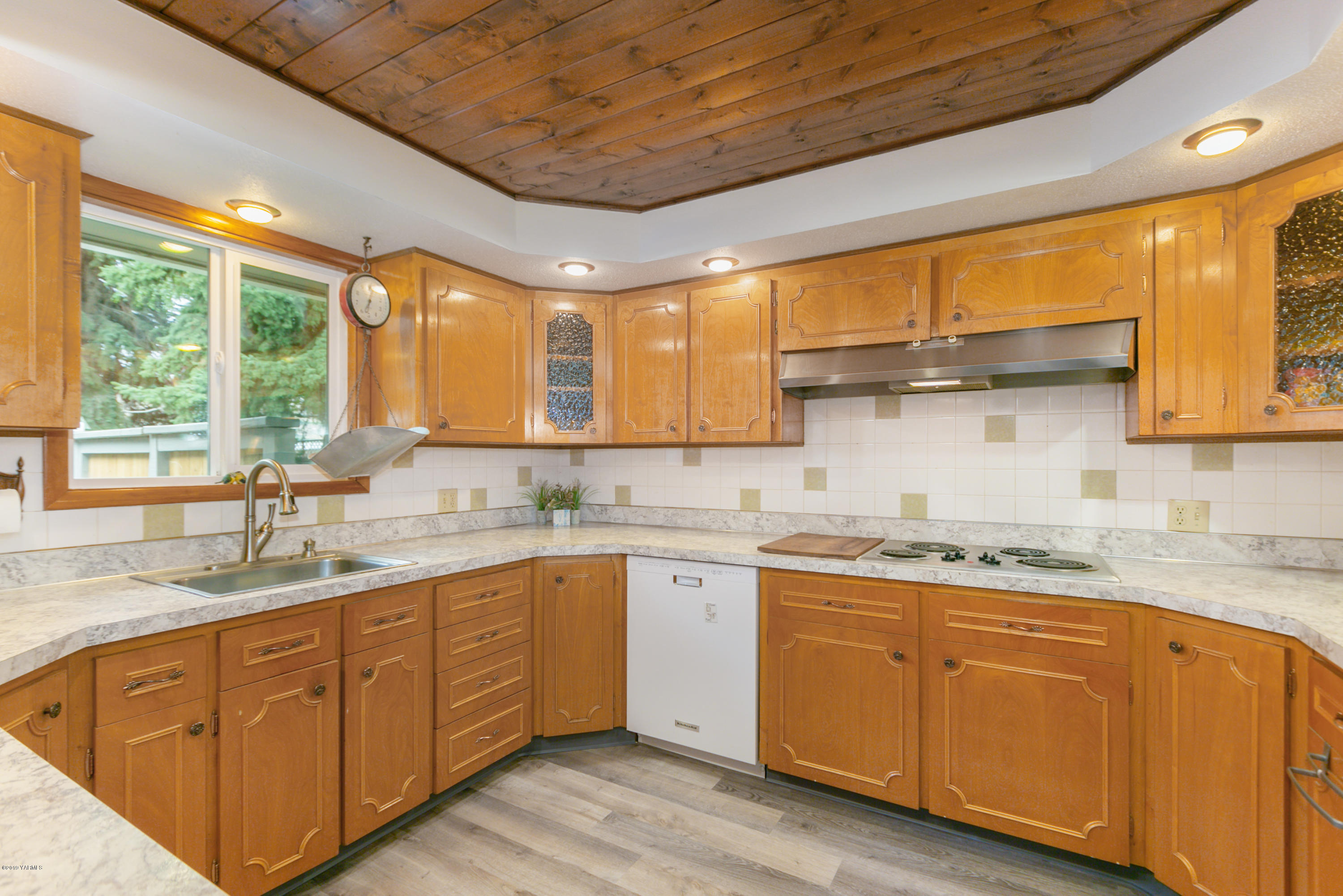 1608 Ahtanum Road Union Gap, WA 98903 - Photo 7 of 18 a kitchen with sink stove and cabinets