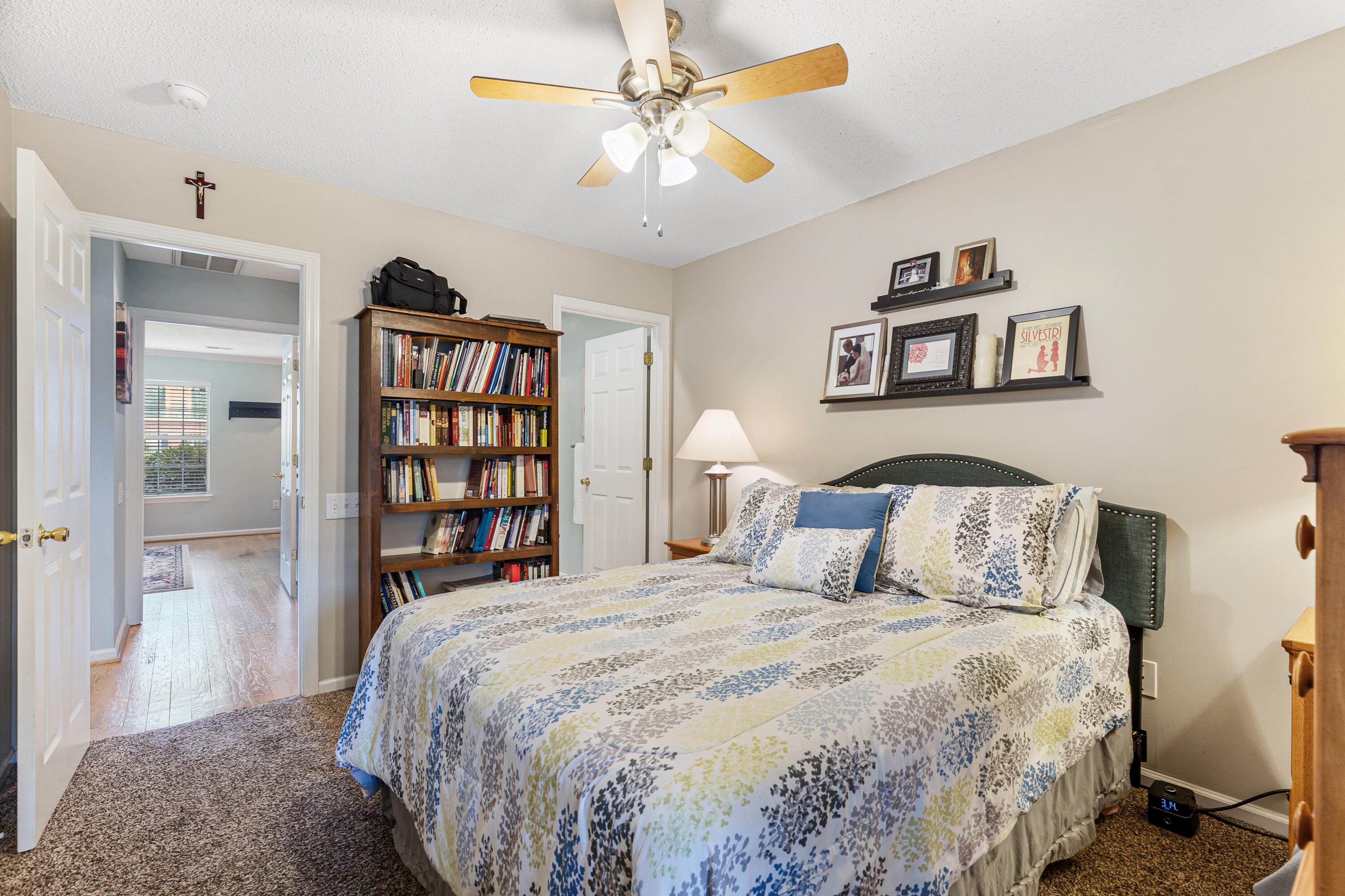 3045 Queensgate Way Mount Pleasant, SC 29466 - Photo 8 of 21 Downstairs Primary Suite