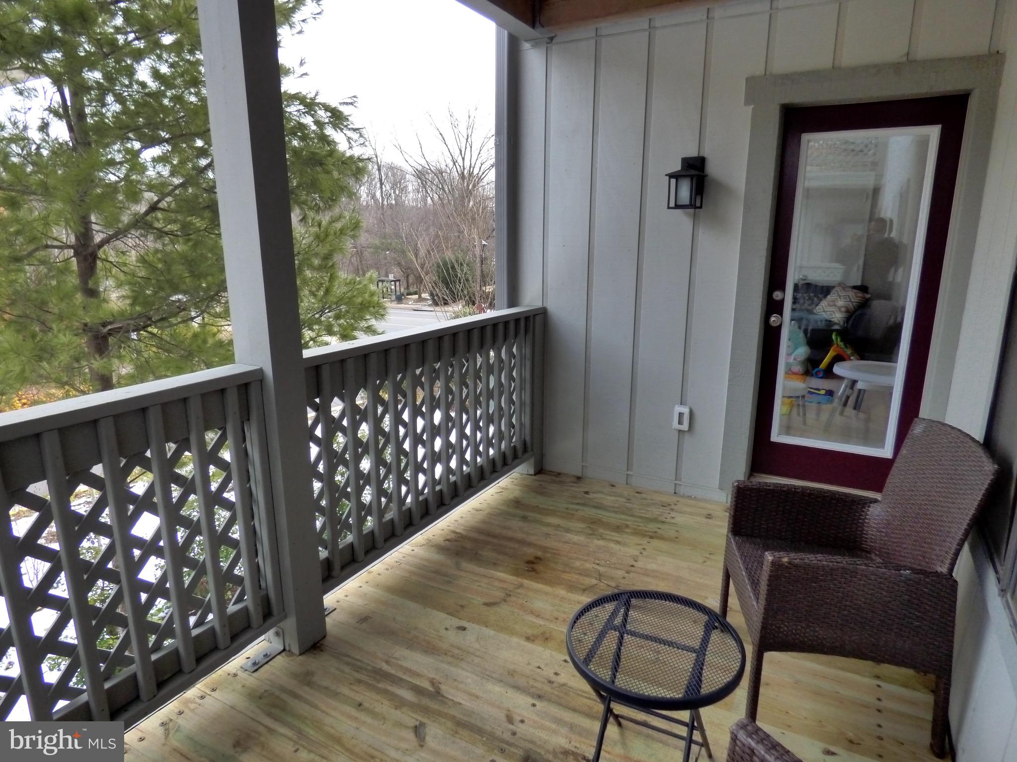 2326 Hunter's Run Drive Reston, VA 20191 - Photo 26 of 29 Private balcony