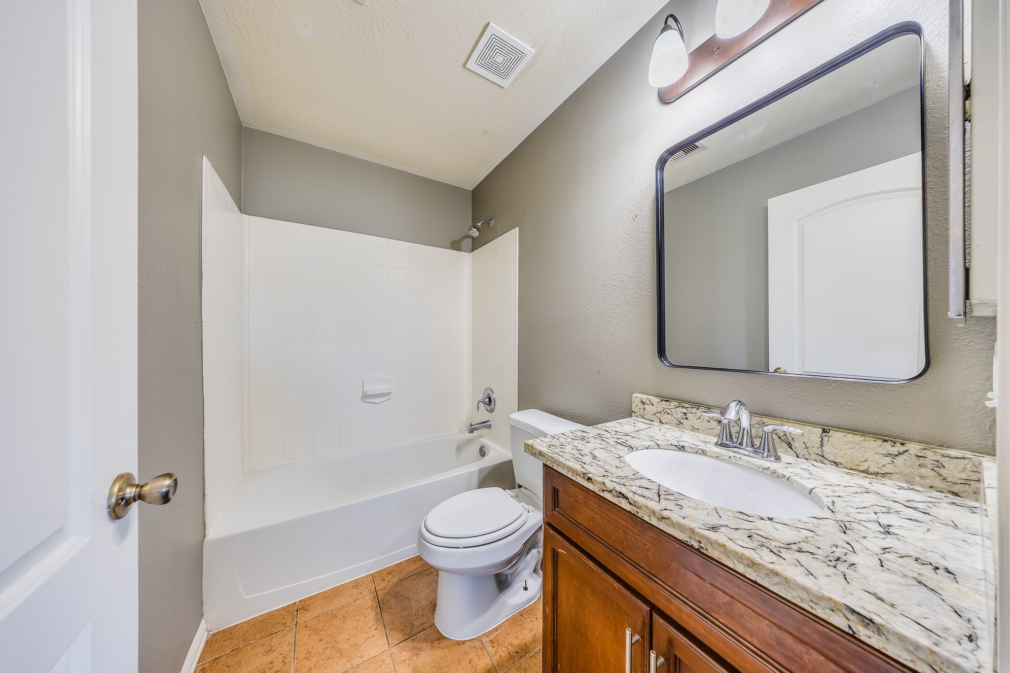 21927 Octavia Way Houston, TX 77073 - Photo 22 of 28 Bathroom with modern fixtures, stylish finishes, and a functional layout, creating a clean and comfortable space for daily routines.