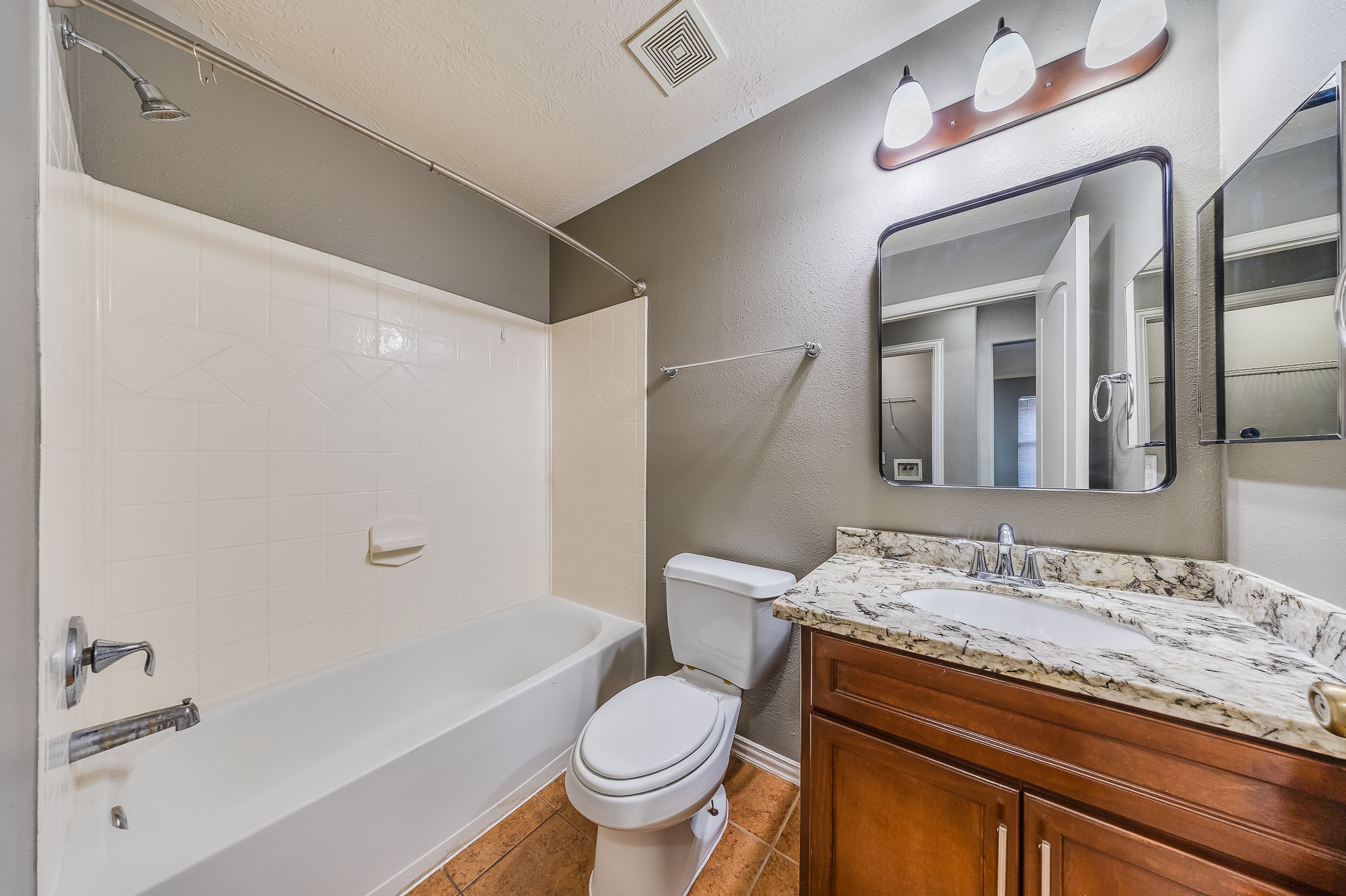 21927 Octavia Way Houston, TX 77073 - Photo 23 of 28 Bathroom with modern fixtures, stylish finishes, and a functional layout, creating a clean and comfortable space for daily routines.