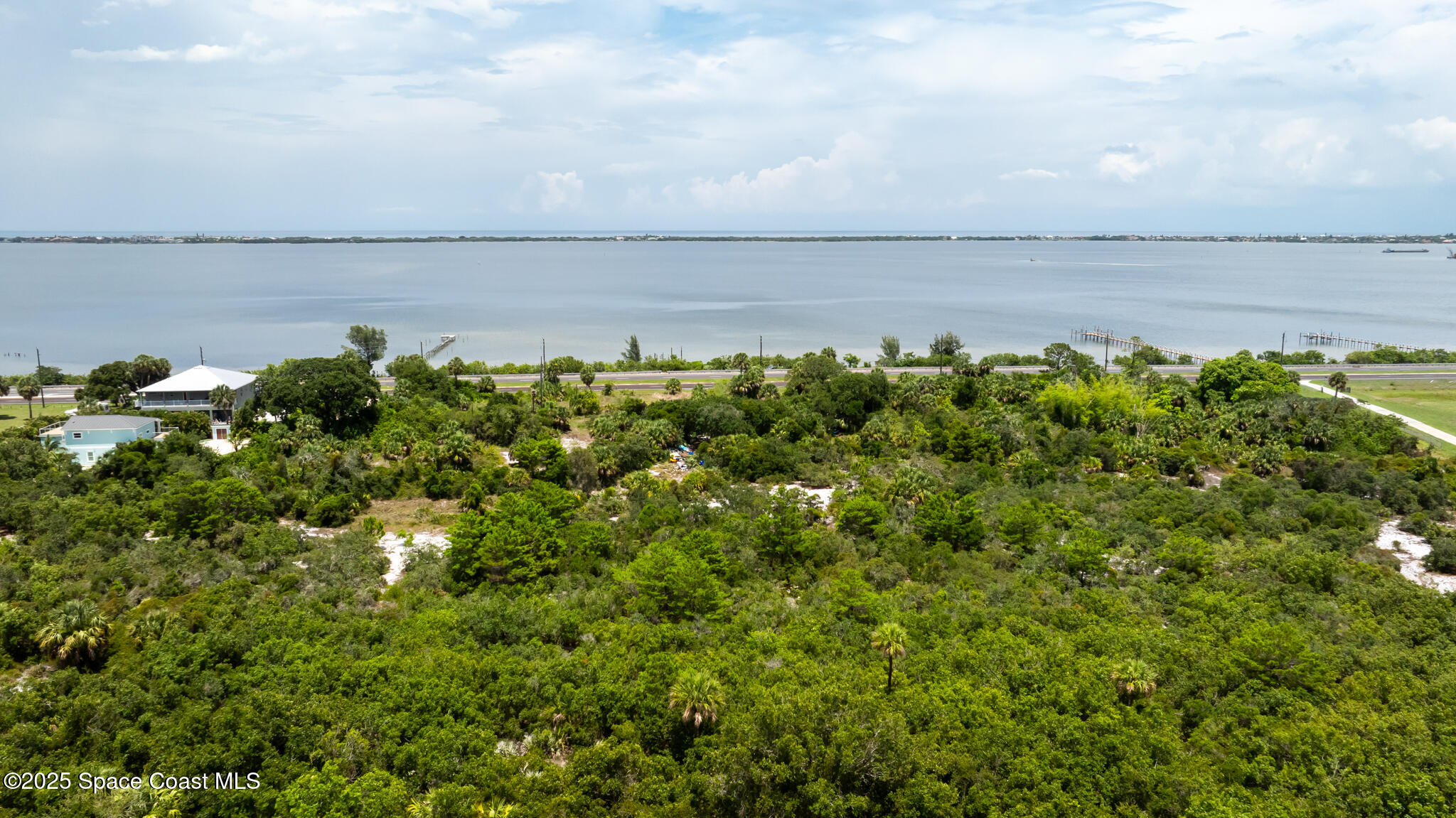 1860 Highway 1 Malabar, FL 32950 - Photo 3 of 7 a view of a lake with houses