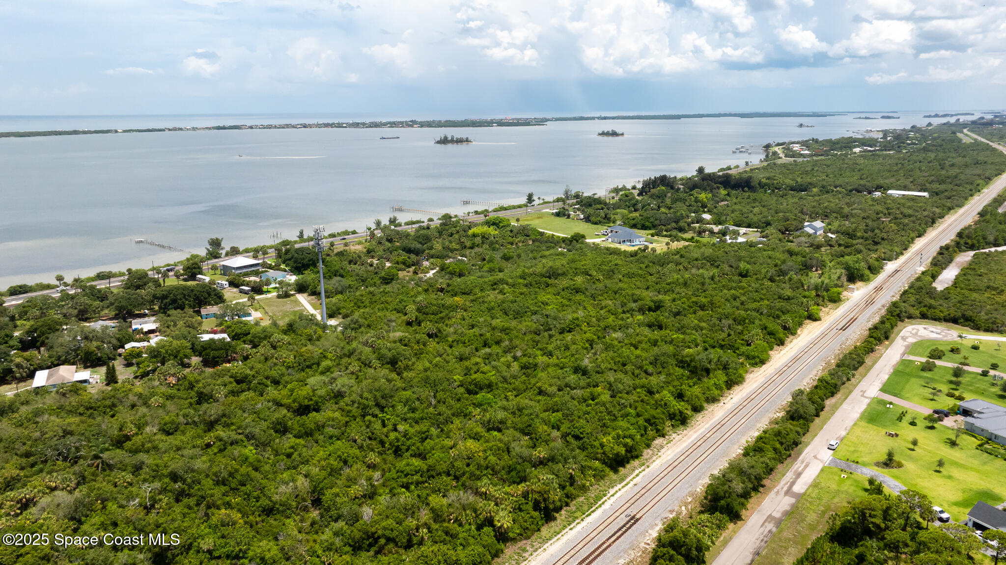 1860 Highway 1 Malabar, FL 32950 - Photo 4 of 7 a view of a lake with a city view