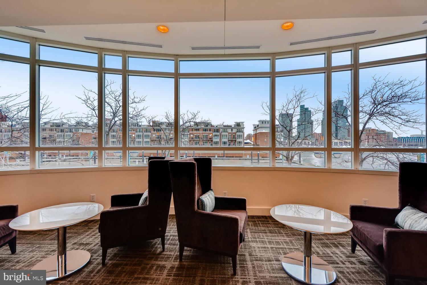 100 Harborview Drive, Unit 612 Baltimore, MD 21230 - Photo 28 of 41 Formal Lounge w/Harbor Views
