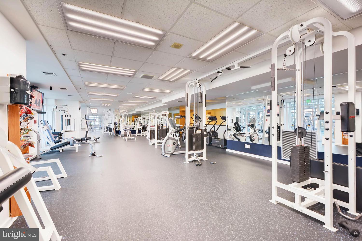 100 Harborview Drive, Unit 612 Baltimore, MD 21230 - Photo 34 of 41 State of the Art Health Club