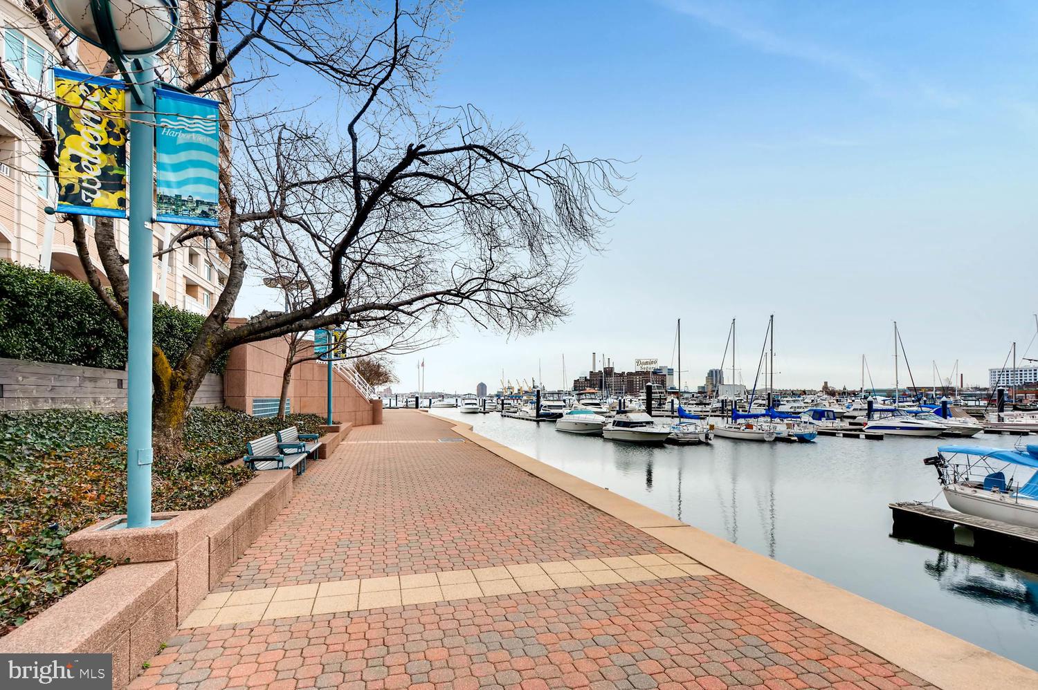 100 Harborview Drive, Unit 612 Baltimore, MD 21230 - Photo 38 of 41 Pomenade