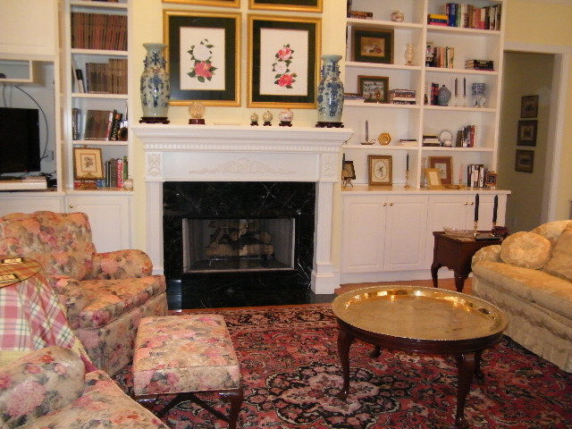 40 Juniper Loop Aiken, SC 29803 - Photo 11 of 39 Living Room Hearth