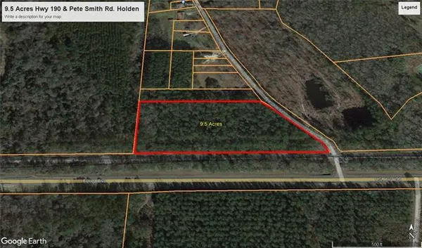 $59,500 | 0 Pete Smith Road, Holden, LA 70744