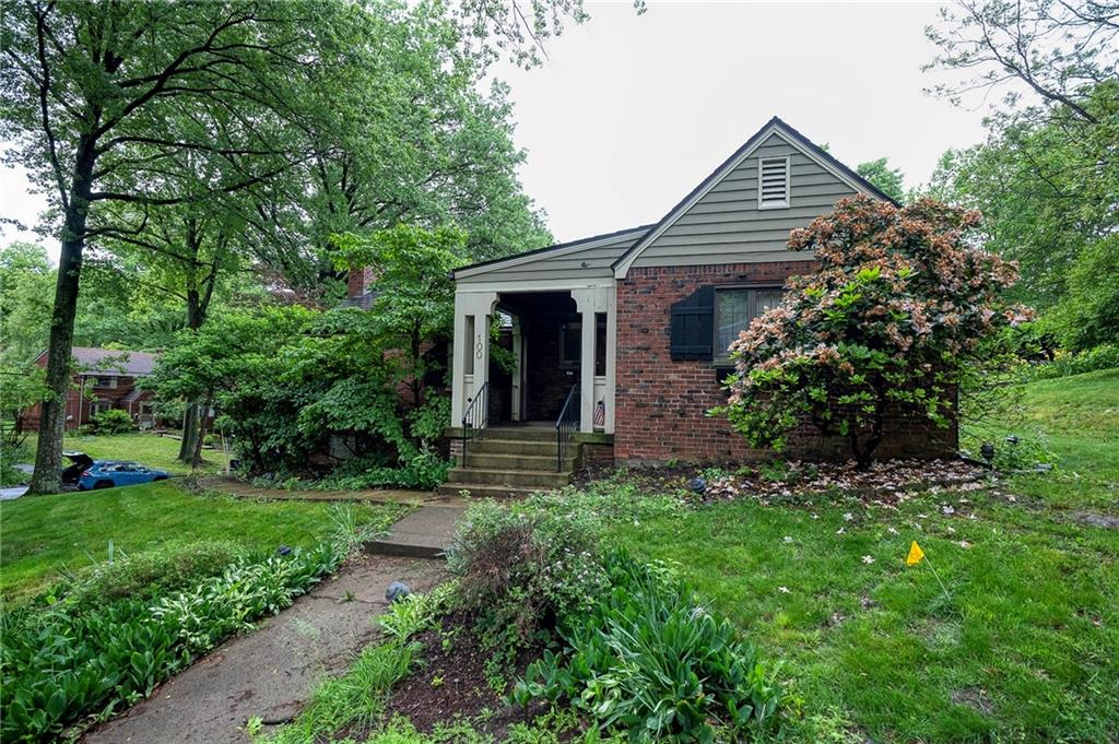 100 Cascade Road Pittsburgh, PA 15221 - Photo 1 of 30 This brick Tudor ranch style home is situated on a corner lot on a tree-lined street in Edgewood Acres.