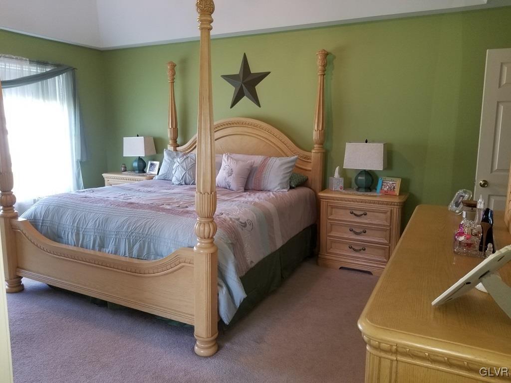 1032 Bushkill Center Road Wind Gap, PA 18091 - Photo 24 of 47 a bedroom with a bed and dresser