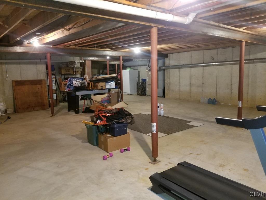 1032 Bushkill Center Road Wind Gap, PA 18091 - Photo 41 of 47 a view of a room with gym equipment