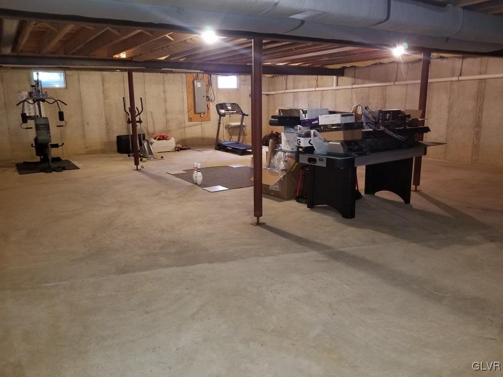 1032 Bushkill Center Road Wind Gap, PA 18091 - Photo 42 of 47 a view of a room with gym equipment