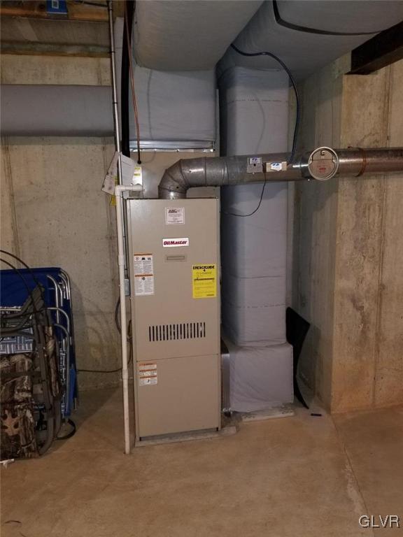 1032 Bushkill Center Road Wind Gap, PA 18091 - Photo 46 of 47 a view of water heater room