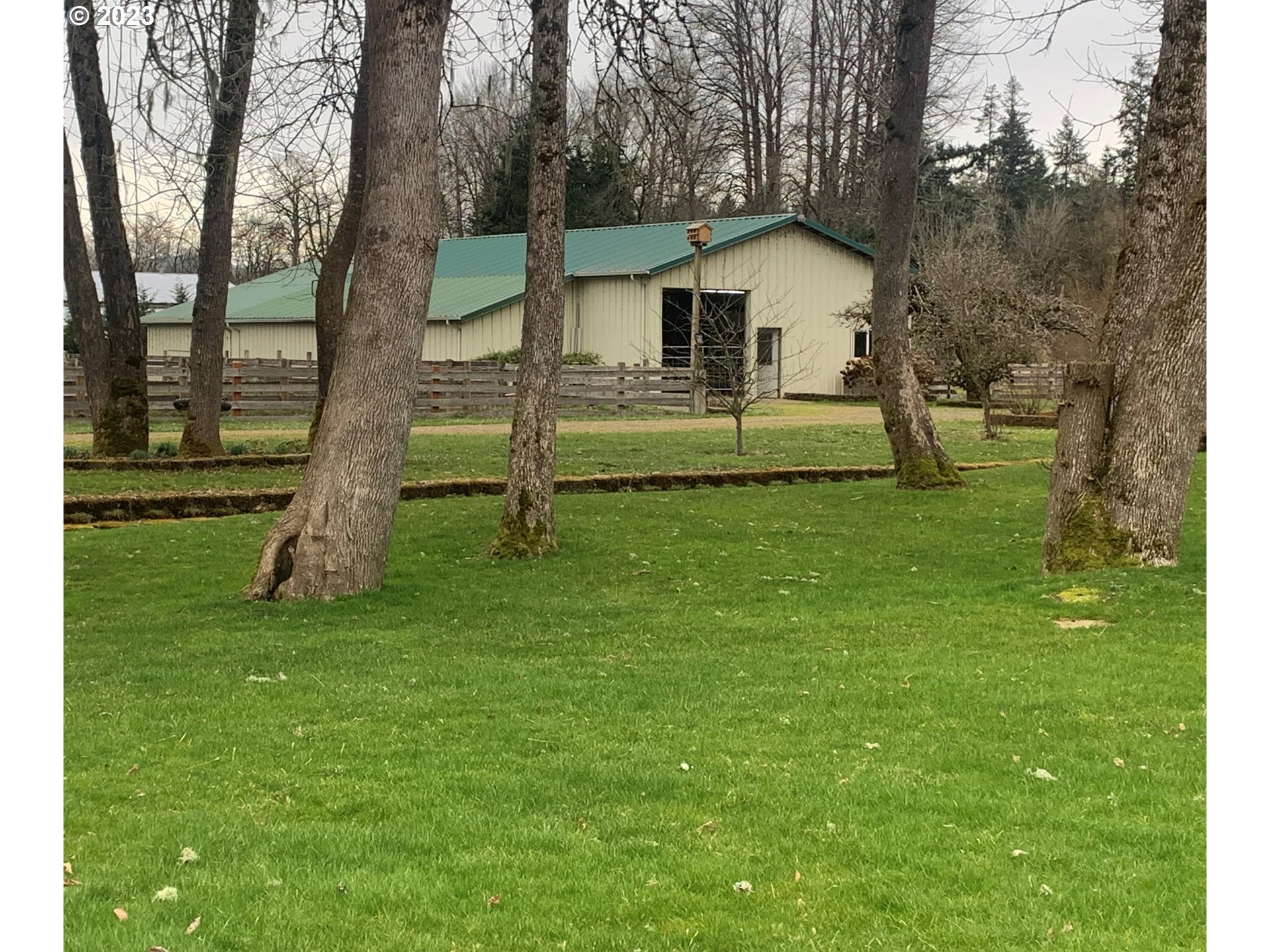 36934 Wheeler Road Pleasant Hill, OR 97455 - Photo 18 of 31 a front view of a house with a yard