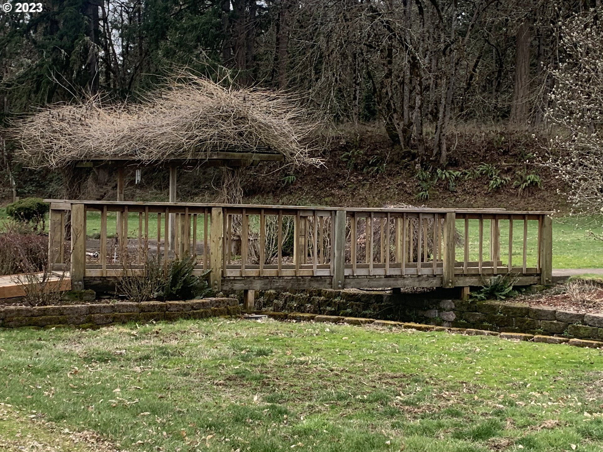 36934 Wheeler Road Pleasant Hill, OR 97455 - Photo 29 of 31 a view of a backyard of the house